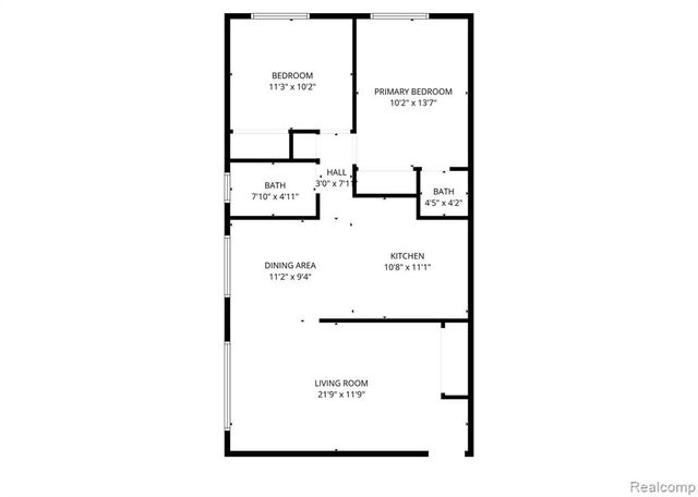 323 N Eton Street 35C, Birmingham, MI 48009