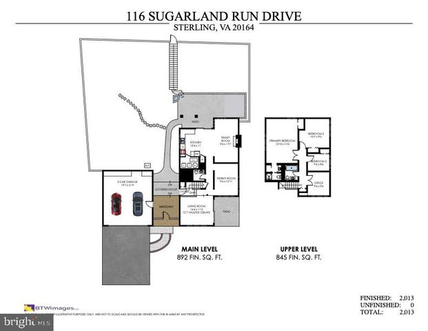 116 SUGARLAND RUN DR, Sterling, VA 20164