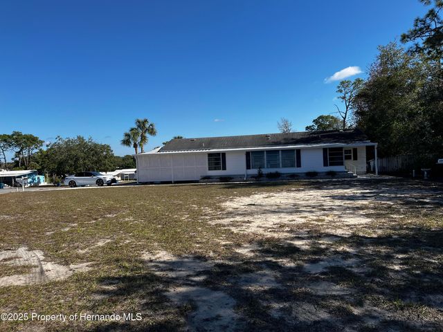 14456 Brookridge Boulevard, Spring Hill, FL 34613