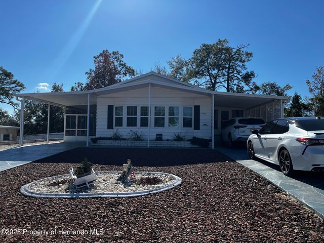 14456 Brookridge Boulevard, Spring Hill, FL 34613