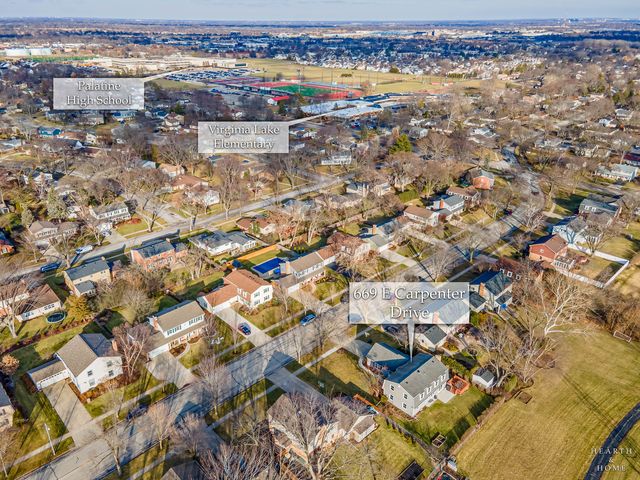669 E Carpenter Drive, Palatine, IL 60074