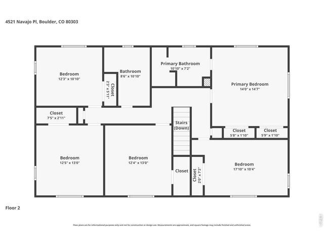 4521 Navajo Pl, Boulder, CO 80303
