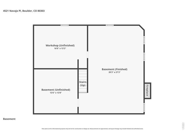 4521 Navajo Pl, Boulder, CO 80303