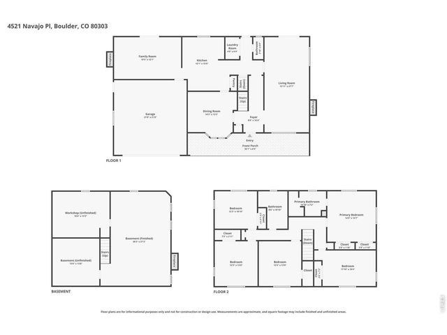 4521 Navajo Pl, Boulder, CO 80303