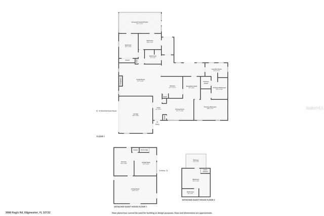 3080 RAGIS ROAD, Edgewater, FL 32132