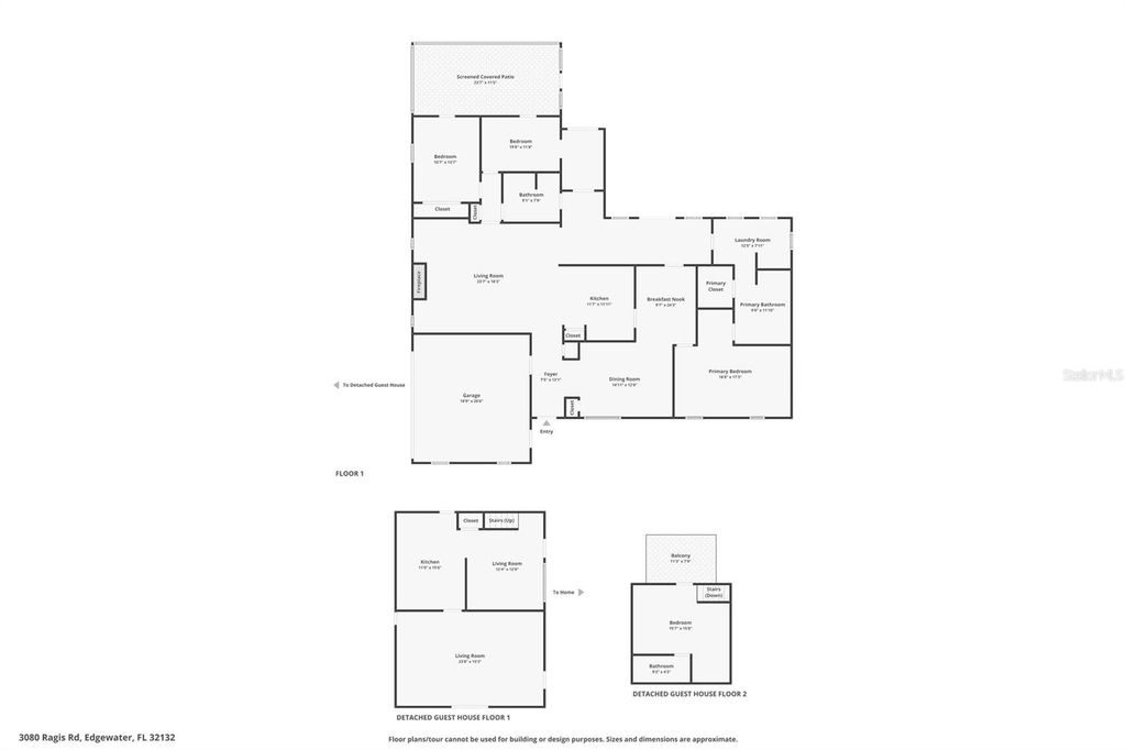 Image 83 of property listing at 3080 RAGIS ROAD, Edgewater, FL 32132