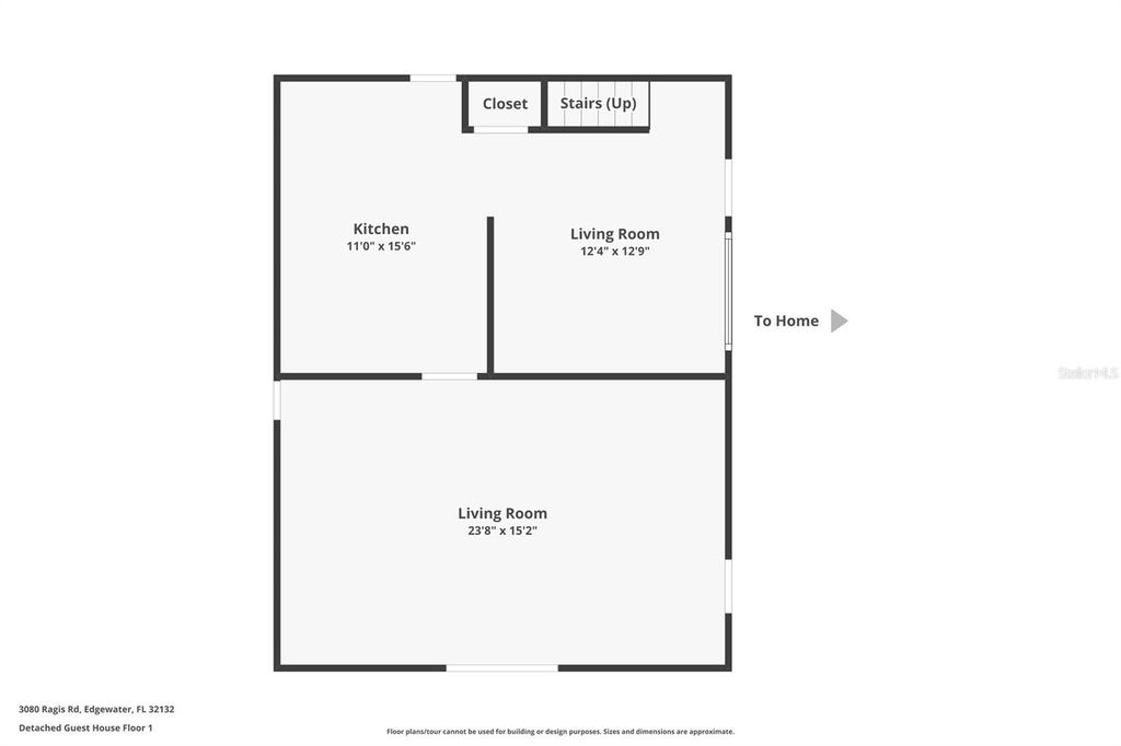 Image 85 of property listing at 3080 RAGIS ROAD, Edgewater, FL 32132