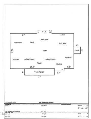 411 W Raleigh Street, Siler City, NC 27344