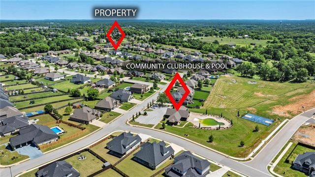 1420 Tuscany Drive, Centerton, AR 72719