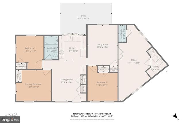 1199 OAK AVE, Shady Side, MD 20764