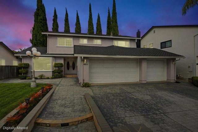 4663 Park Arcadia Drive, San Jose, CA 95136