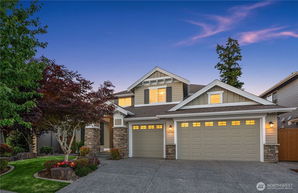 1836 273rd Place SE, Sammamish, WA 98075