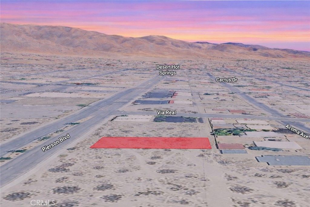 0 Pierson Boulevard, Desert Hot Springs, CA 92240