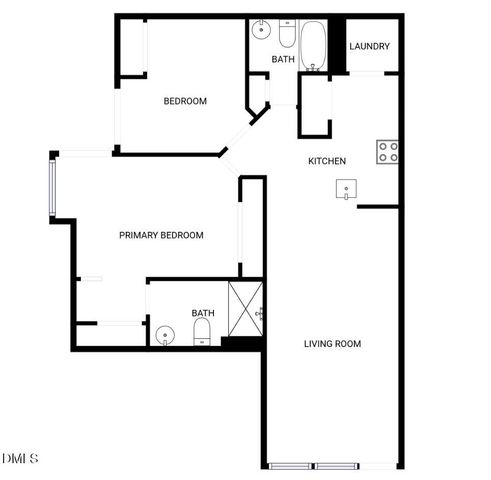4900 Avenida Del Sol Drive 102, Raleigh, NC 27616