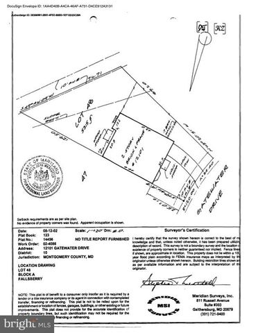 12101 GATEWATER DR, Potomac, MD 20854