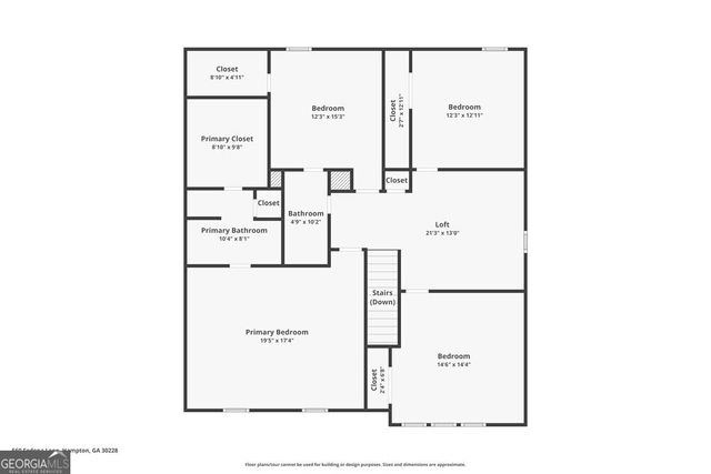 560 Sedona Loop, Hampton, GA 30228