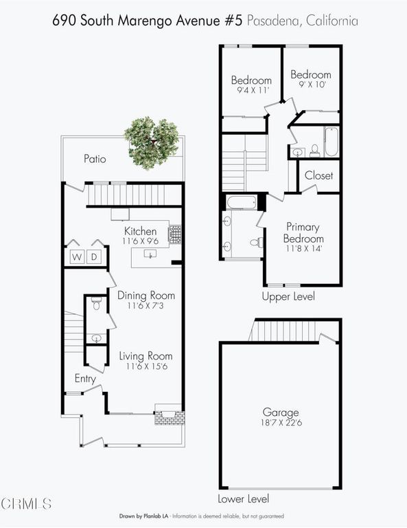 690 S Marengo Avenue 5, Pasadena, CA 91106 — photo 5