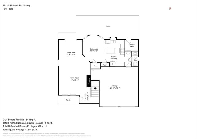 25814 Richards Road, Spring, TX 77386