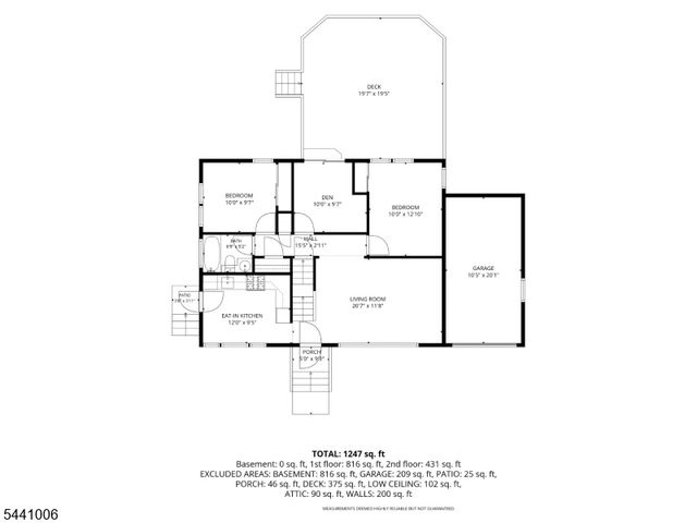 233 Terrill Rd, Fanwood Boro, NJ 07023