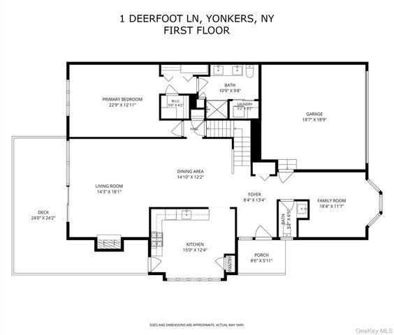 1 Deerfoot Lane, Yonkers, NY 10710