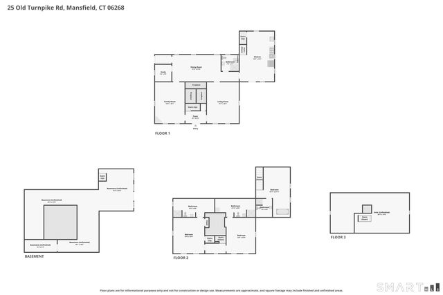25 Old Turnpike Road, Mansfield, CT 06268