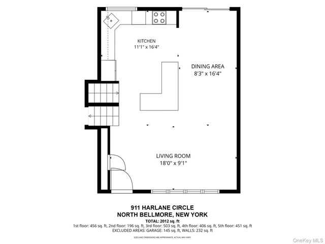 911 Harlane Circle, North Bellmore, NY 11710