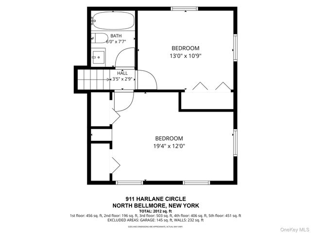 911 Harlane Circle, North Bellmore, NY 11710