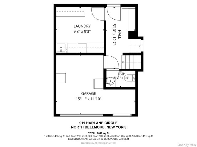 911 Harlane Circle, North Bellmore, NY 11710