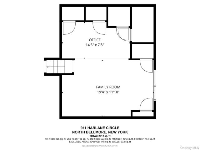 911 Harlane Circle, North Bellmore, NY 11710