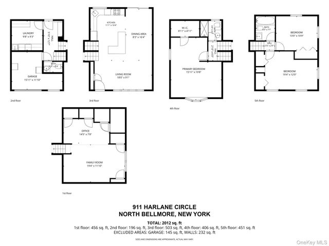 911 Harlane Circle, North Bellmore, NY 11710