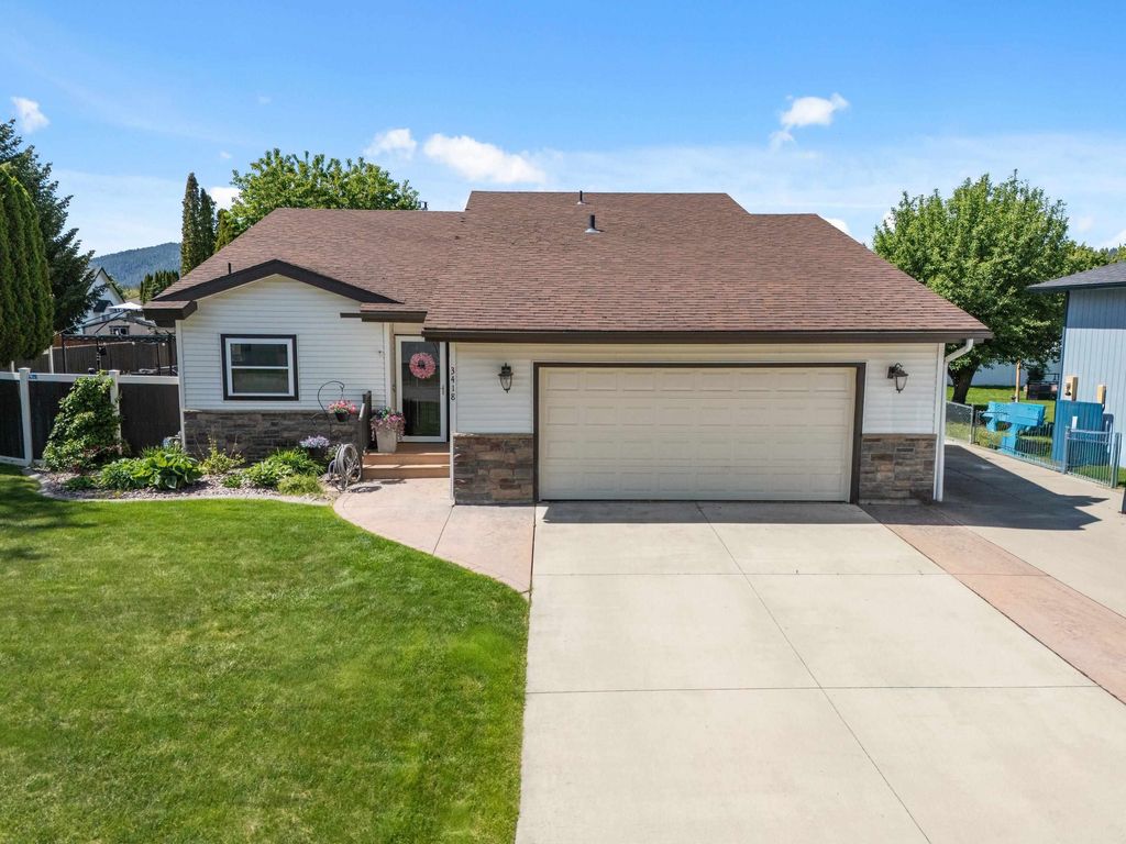 3418 S Melissa Dr, Spokane Valley, WA 99206