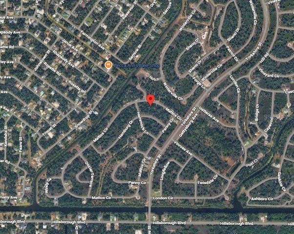 Lot 3 MATTOX CIRCLE, North Port, FL 34288