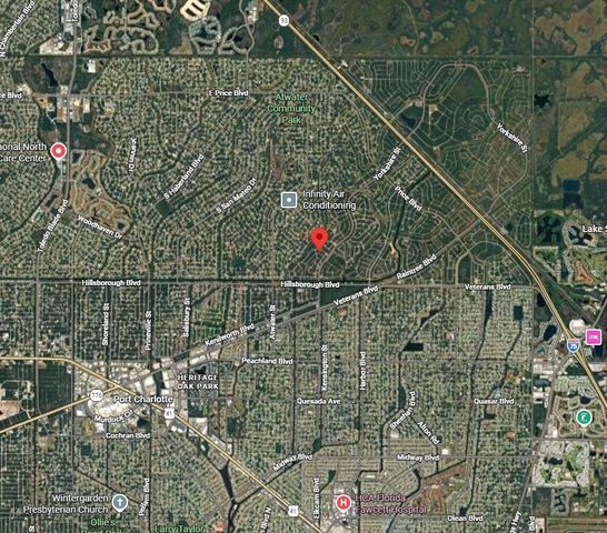 Lot 3 MATTOX CIRCLE, North Port, FL 34288