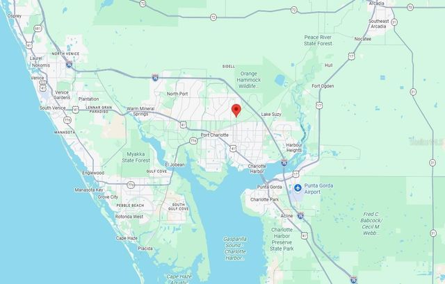 Lot 3 MATTOX CIRCLE, North Port, FL 34288