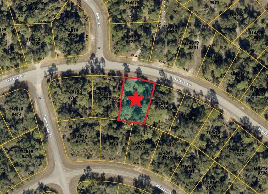 Lot 3 MATTOX CIRCLE, North Port, FL 34288