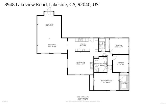 8948 Lakeview Road, Lakeside, CA 92040