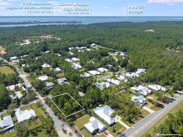 Lot 4 & Lot 7 Bear Creek Cottages, Freeport, FL 32439