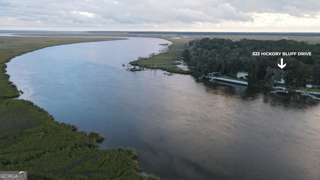 523 Hickory Bluff Drive, Waverly, GA 31565