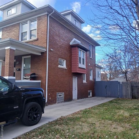 533 Trowbridge St, Detroit, MI 48202