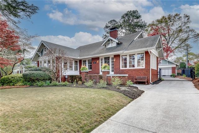 1289 Oxford Road NE, Atlanta, GA 30306