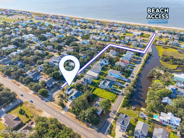 4007 E Oak Island Drive, Oak Island, NC 28465