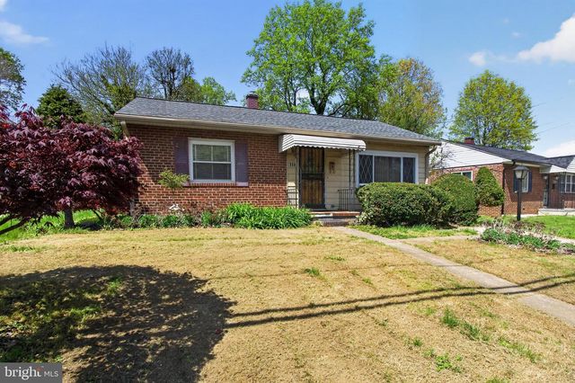 6322 23RD AVE, Hyattsville, MD 20782