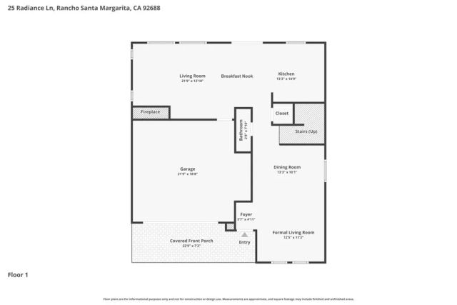 25 Radiance Lane, Rancho Santa Margarita, CA 92688