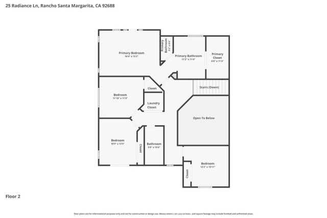 25 Radiance Lane, Rancho Santa Margarita, CA 92688