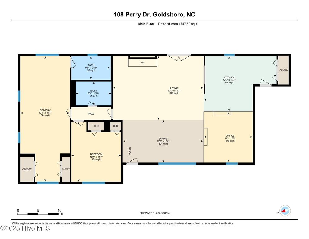 108 Perry Drive, Goldsboro, NC 27530