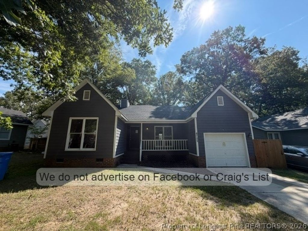 6705 Winchester Street, Fayetteville, NC 28314