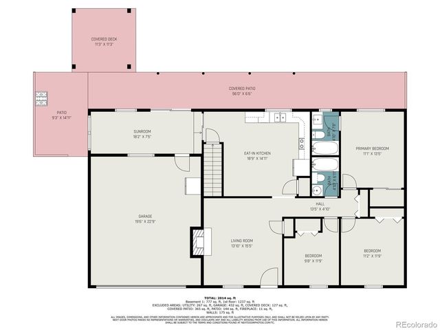 1118 Mobile Street, Aurora, CO 80011