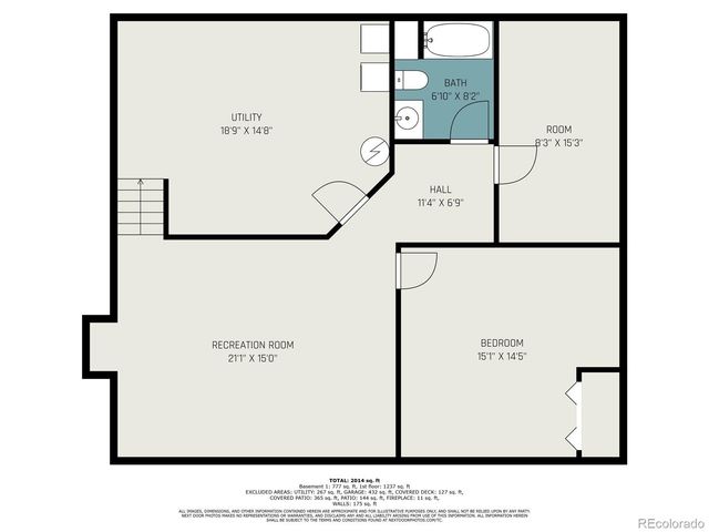 1118 Mobile Street, Aurora, CO 80011