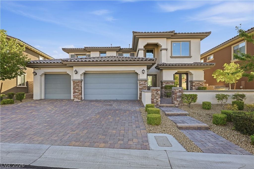 216 Highspring Street, Las Vegas, NV 89138 — exterior
