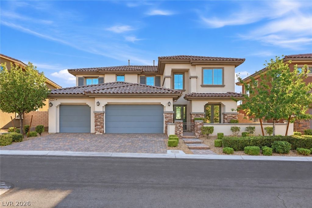 216 Highspring Street, Las Vegas, NV 89138 — photo 2